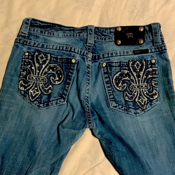 Miss Me Boot Jeans JP5360B size 30 - Picture 2 of 13